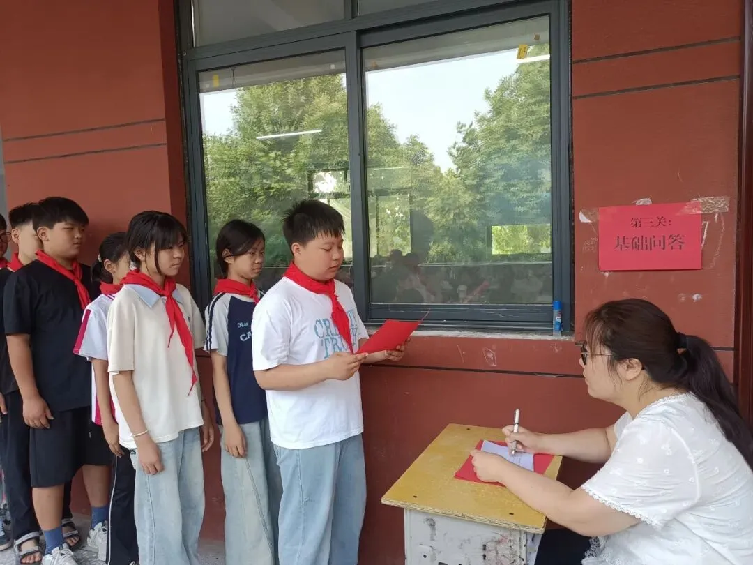 闯关代替试卷!大营小学无纸化测评,把考试玩出新花样-第39张图片-四季读书网