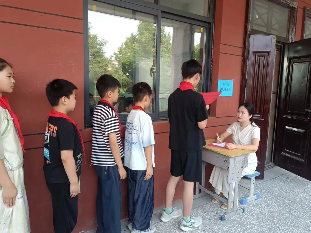 闯关代替试卷!大营小学无纸化测评,把考试玩出新花样-第41张图片-四季读书网