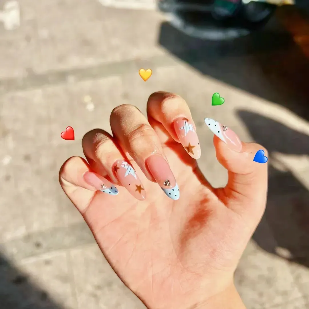 中考落幕,兑现和小老二的美甲之约,小小的美丽藏着满溢的欢喜-第3张图片-四季读书网