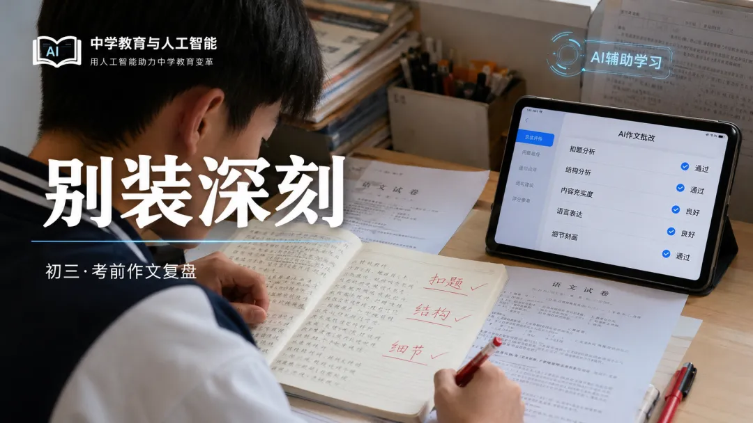 中考作文别装深刻,阅卷老师先看这三件事-第1张图片-四季读书网 中考作文别装深刻,阅卷老师先看这三件事-第1张图片-四季读书网