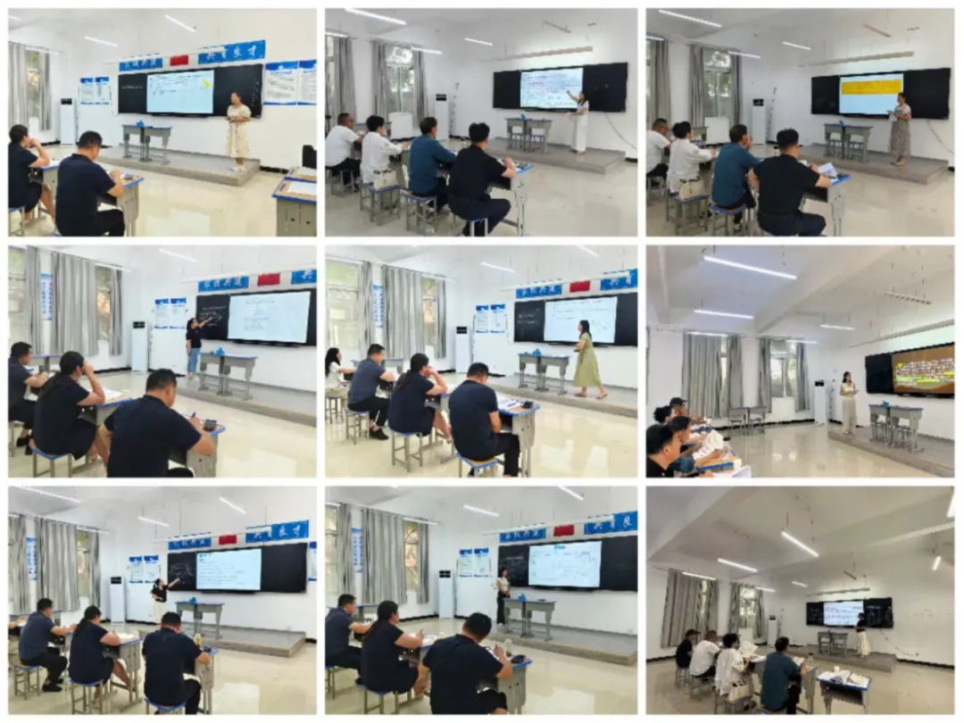 研真题悟课标 展灵动师者风采—— 汝州市实验中学 161 灵动课堂赛课复赛圆满落幕-第4张图片-四季读书网