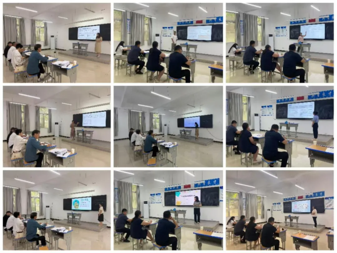 研真题悟课标 展灵动师者风采—— 汝州市实验中学 161 灵动课堂赛课复赛圆满落幕-第5张图片-四季读书网