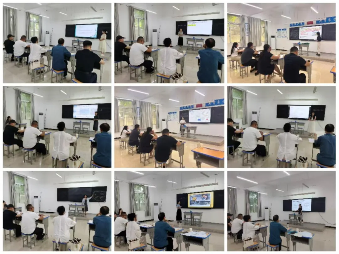 研真题悟课标 展灵动师者风采—— 汝州市实验中学 161 灵动课堂赛课复赛圆满落幕-第7张图片-四季读书网