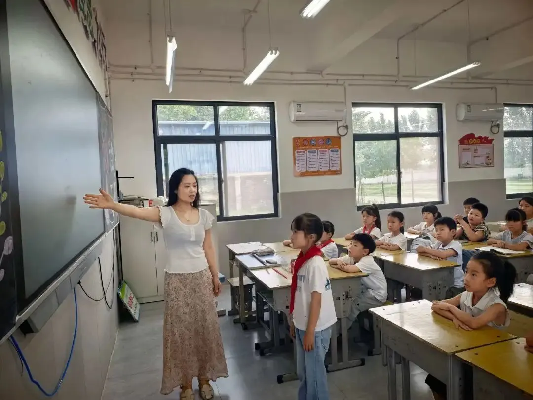 闯关代替试卷!大营小学无纸化测评,把考试玩出新花样-第68张图片-四季读书网