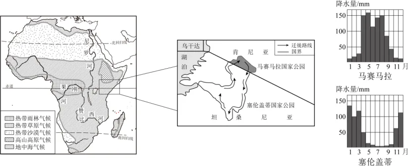 2026年赤峰市松山区中考三模地理试卷( 含答案)-第3张图片-四季读书网