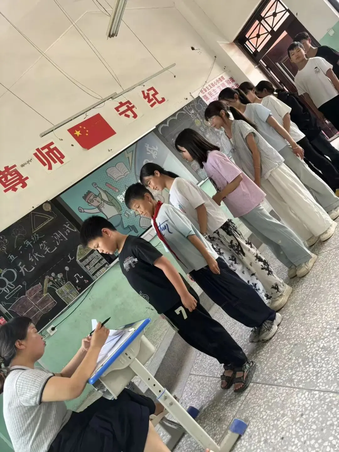 闯关代替试卷!大营小学无纸化测评,把考试玩出新花样-第100张图片-四季读书网