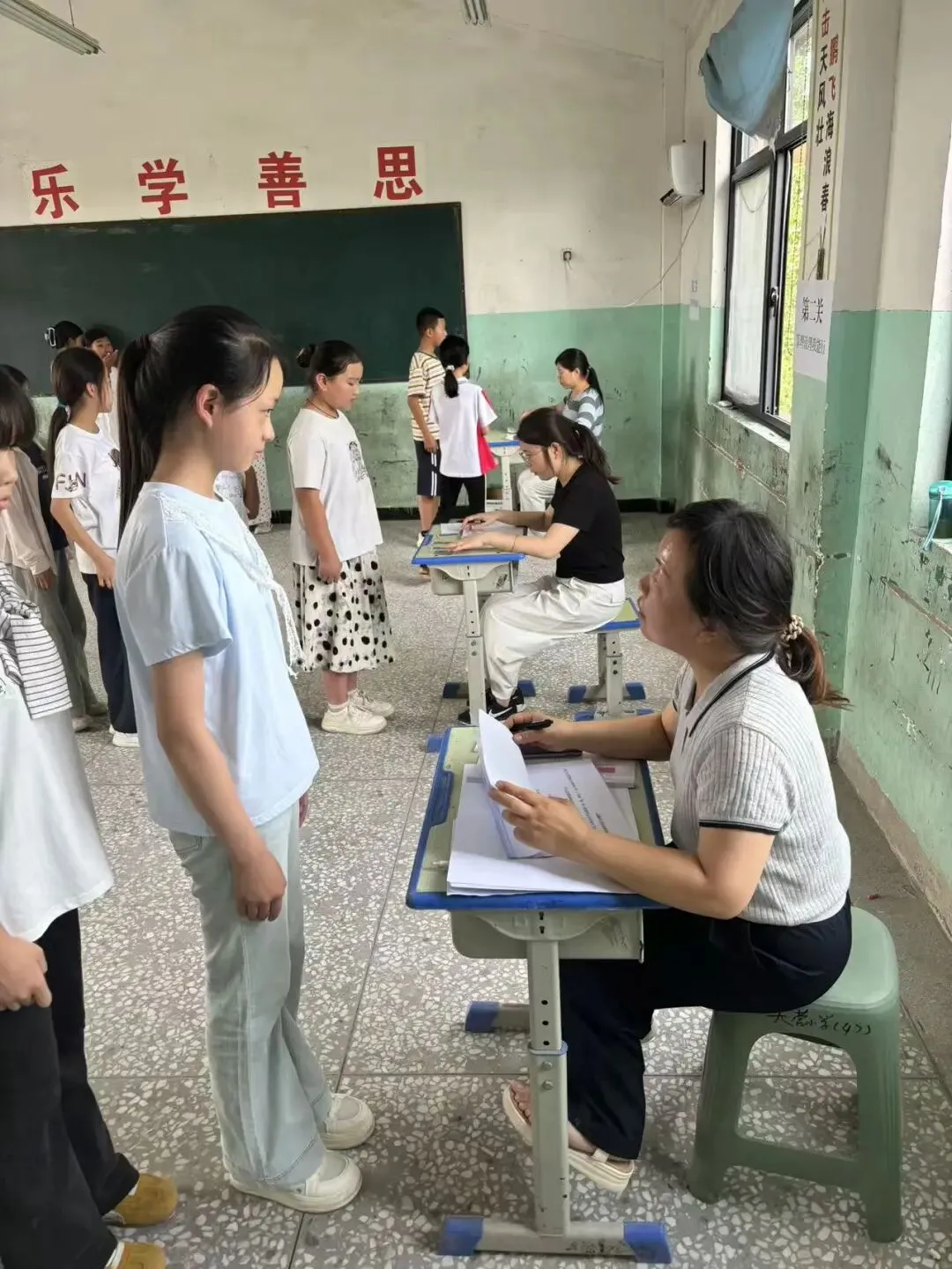 闯关代替试卷!大营小学无纸化测评,把考试玩出新花样-第101张图片-四季读书网