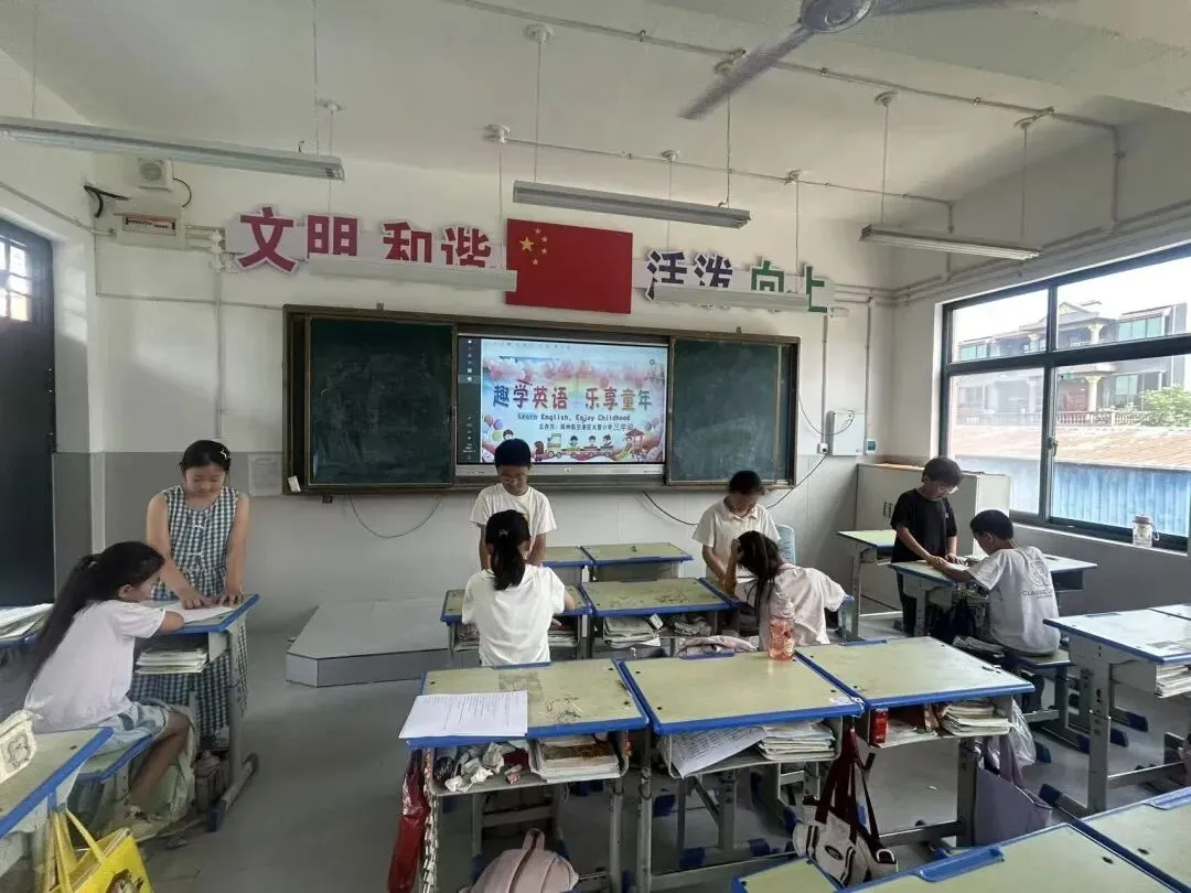 闯关代替试卷!大营小学无纸化测评,把考试玩出新花样-第124张图片-四季读书网