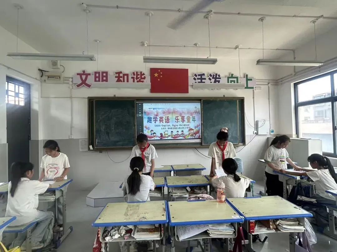 闯关代替试卷!大营小学无纸化测评,把考试玩出新花样-第125张图片-四季读书网