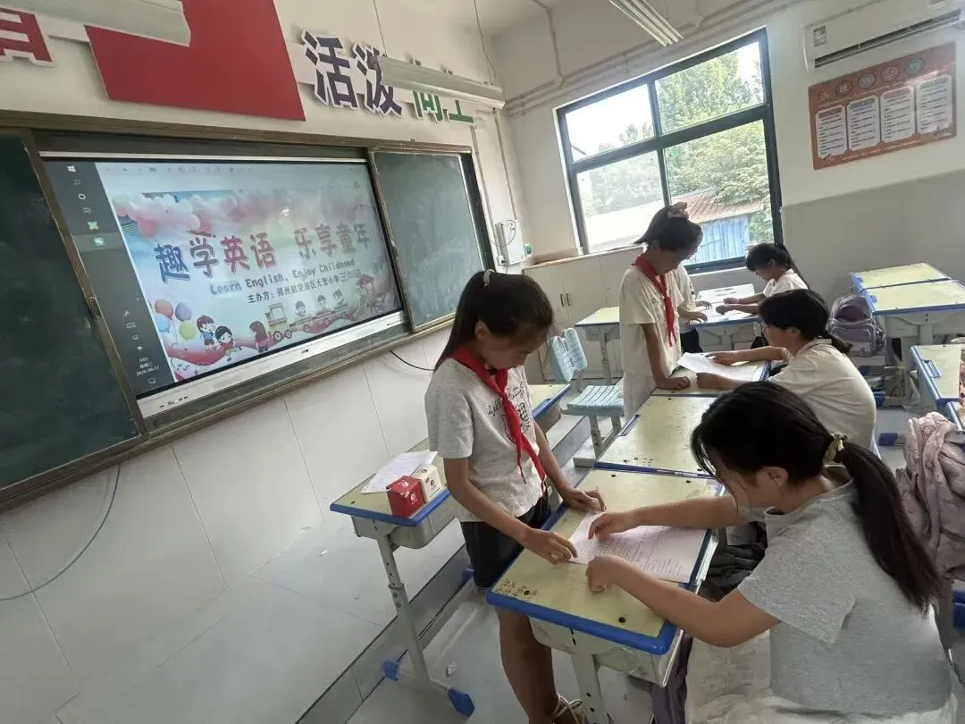 闯关代替试卷!大营小学无纸化测评,把考试玩出新花样-第126张图片-四季读书网