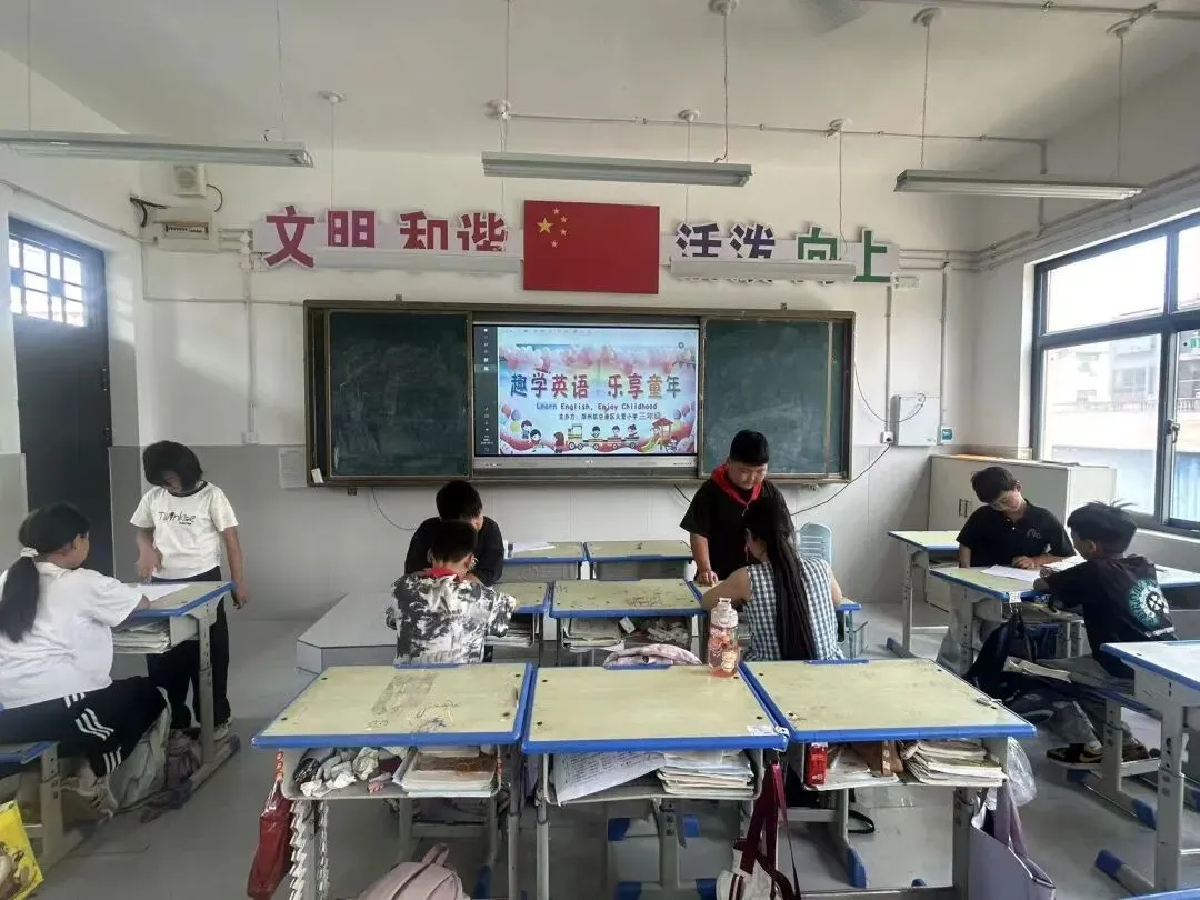 闯关代替试卷!大营小学无纸化测评,把考试玩出新花样-第127张图片-四季读书网