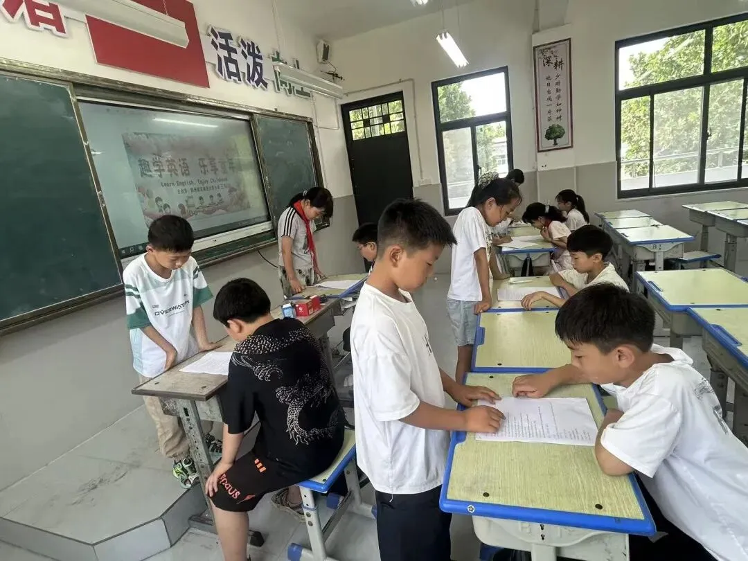 闯关代替试卷!大营小学无纸化测评,把考试玩出新花样-第128张图片-四季读书网