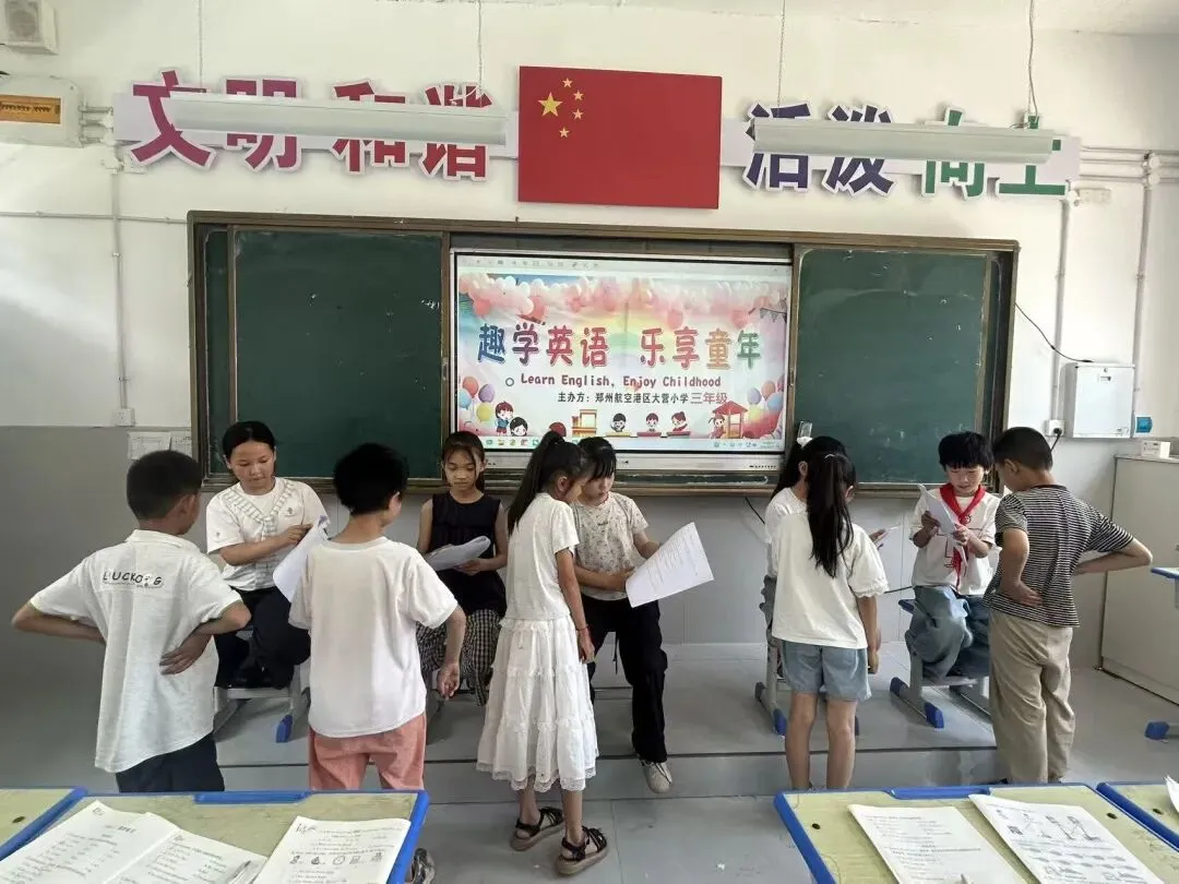 闯关代替试卷!大营小学无纸化测评,把考试玩出新花样-第129张图片-四季读书网