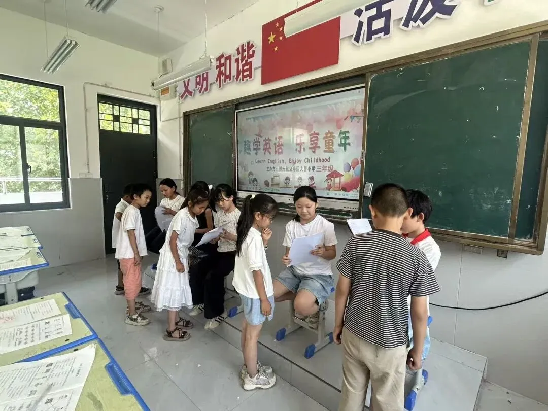 闯关代替试卷!大营小学无纸化测评,把考试玩出新花样-第130张图片-四季读书网