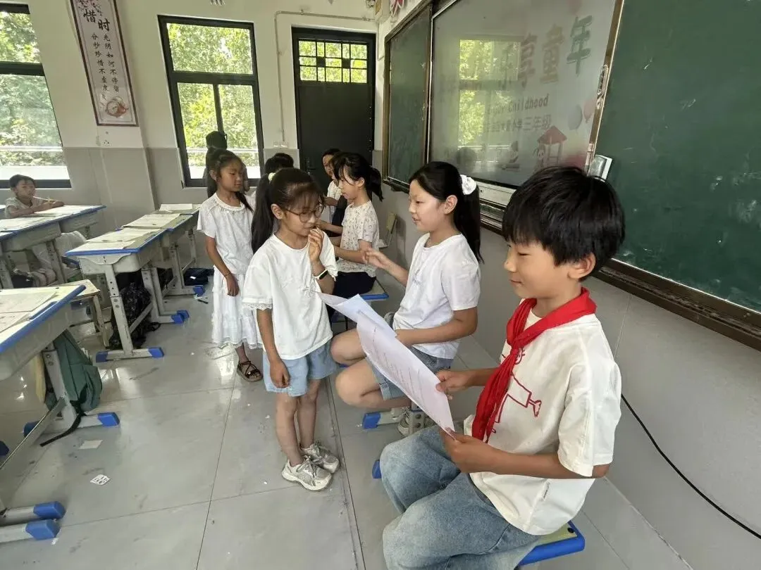 闯关代替试卷!大营小学无纸化测评,把考试玩出新花样-第131张图片-四季读书网