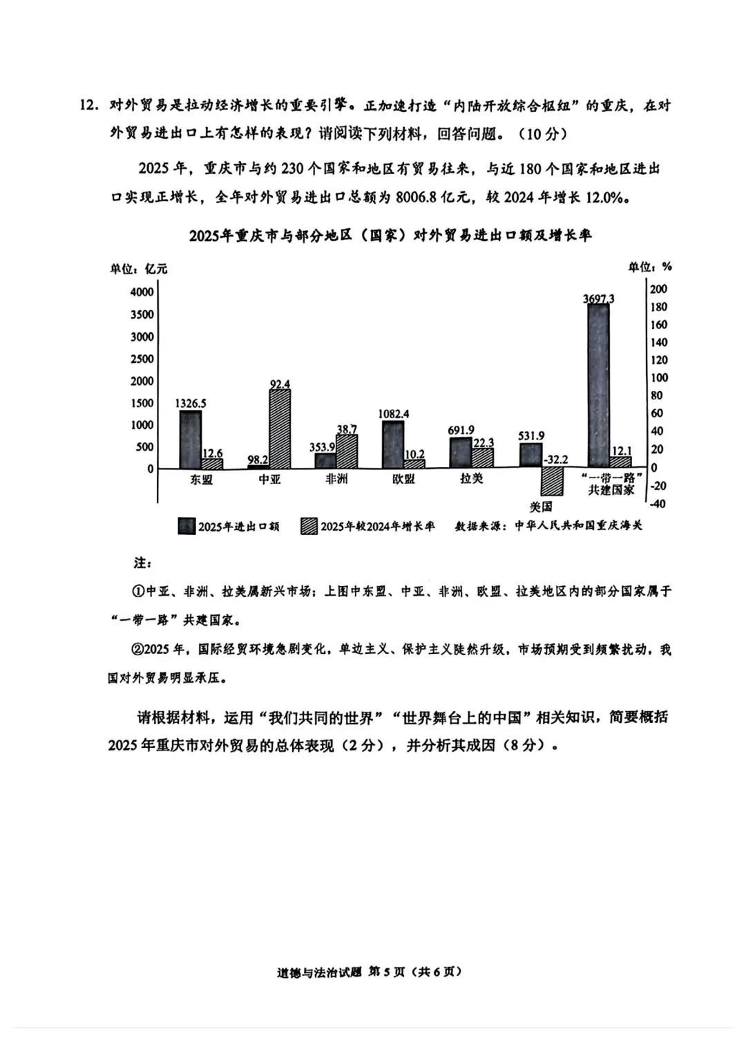 2026年全国各地中考道德与法治真题合集(二)-第18张图片-四季读书网 2026年全国各地中考道德与法治真题合集(二)-第18张图片-四季读书网