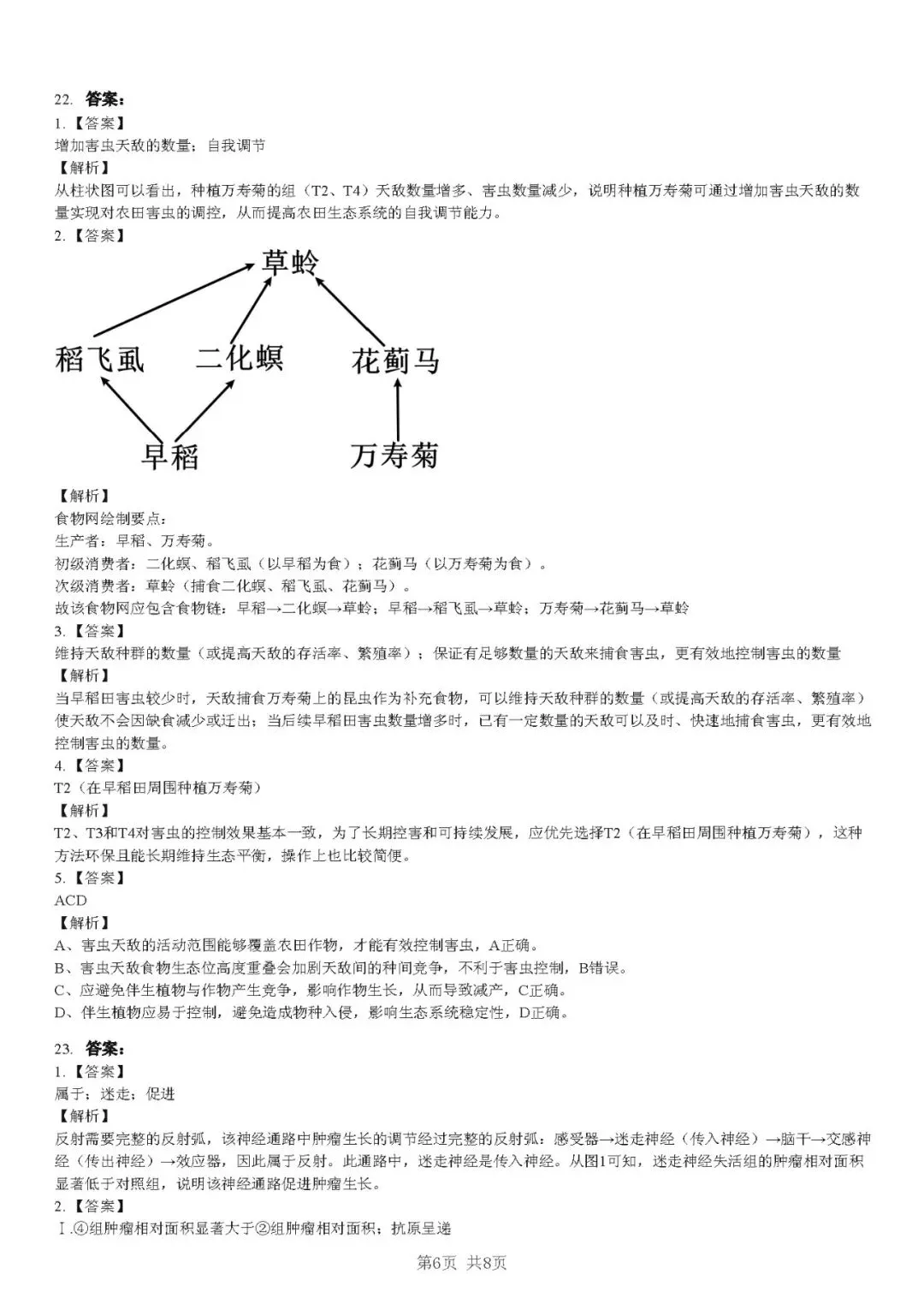 2026黑吉辽蒙生物高考真题(解析版)-第14张图片-四季读书网