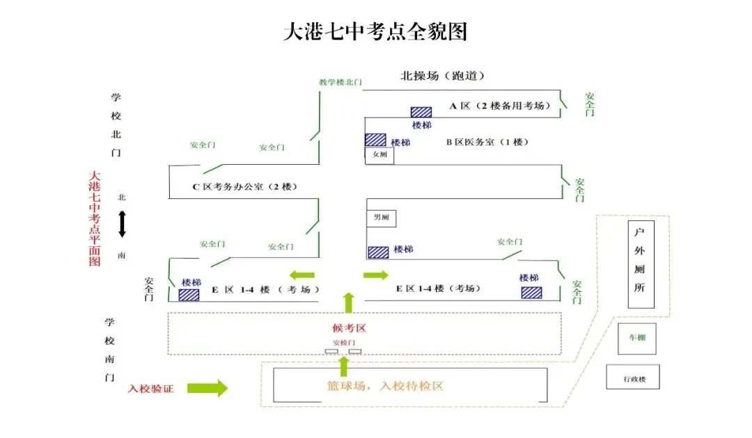 2026年滨海新区 大港 中考考点及考场详图-第14张图片-四季读书网 2026年滨海新区 大港 中考考点及考场详图-第14张图片-四季读书网