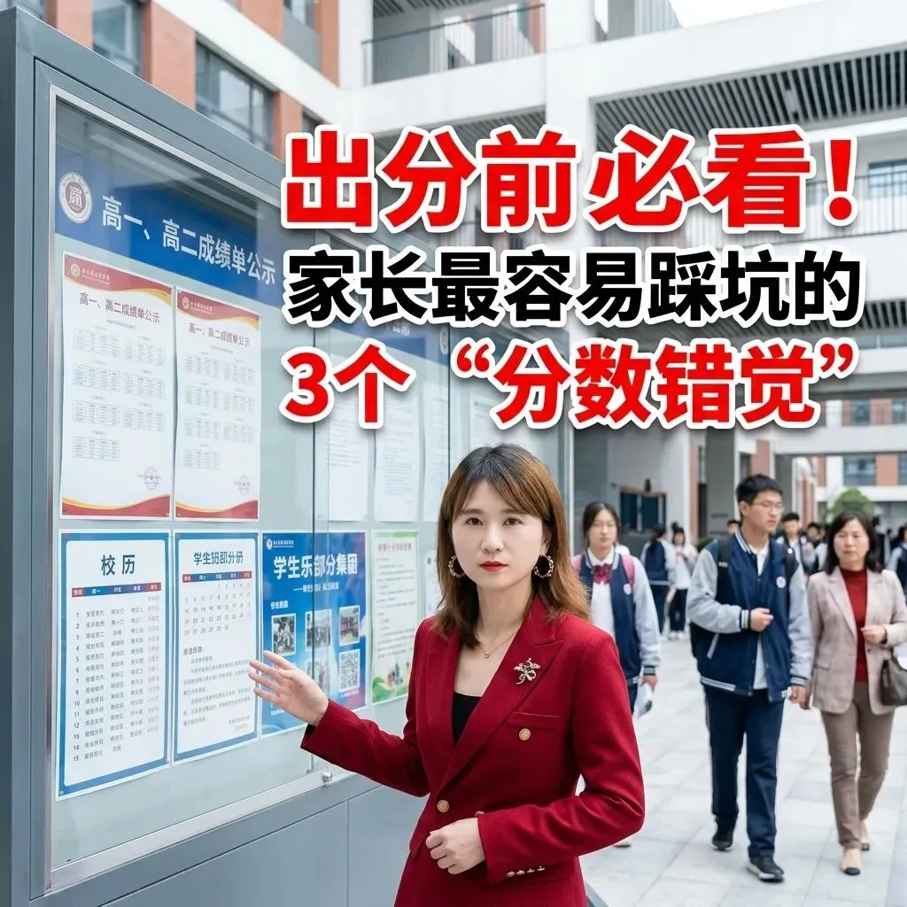 中考/高考出分前必看!东莞家长最容易踩坑的3个分数错觉-第1张图片-四季读书网 中考/高考出分前必看!东莞家长最容易踩坑的3个分数错觉-第1张图片-四季读书网