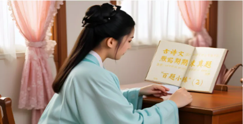 八年级下册语文古诗文默写期末真题“百题小练”(2)(期末真题 每日10练)-第2张图片-四季读书网