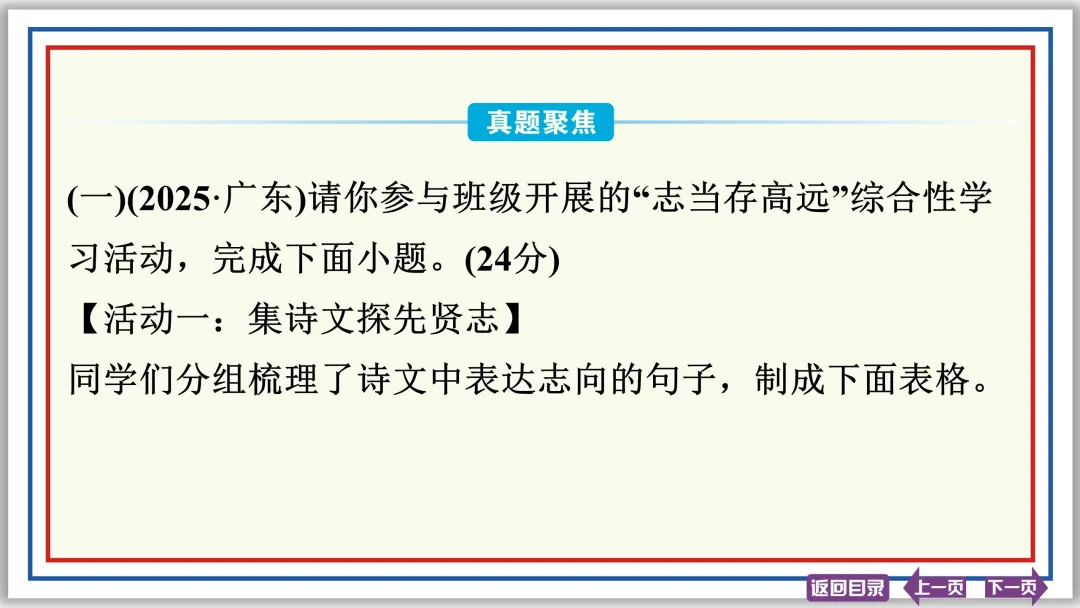 中考提分专列⑧:语言综合运用(上)40张PPT-第3张图片-四季读书网 中考提分专列⑧:语言综合运用(上)40张PPT-第3张图片-四季读书网