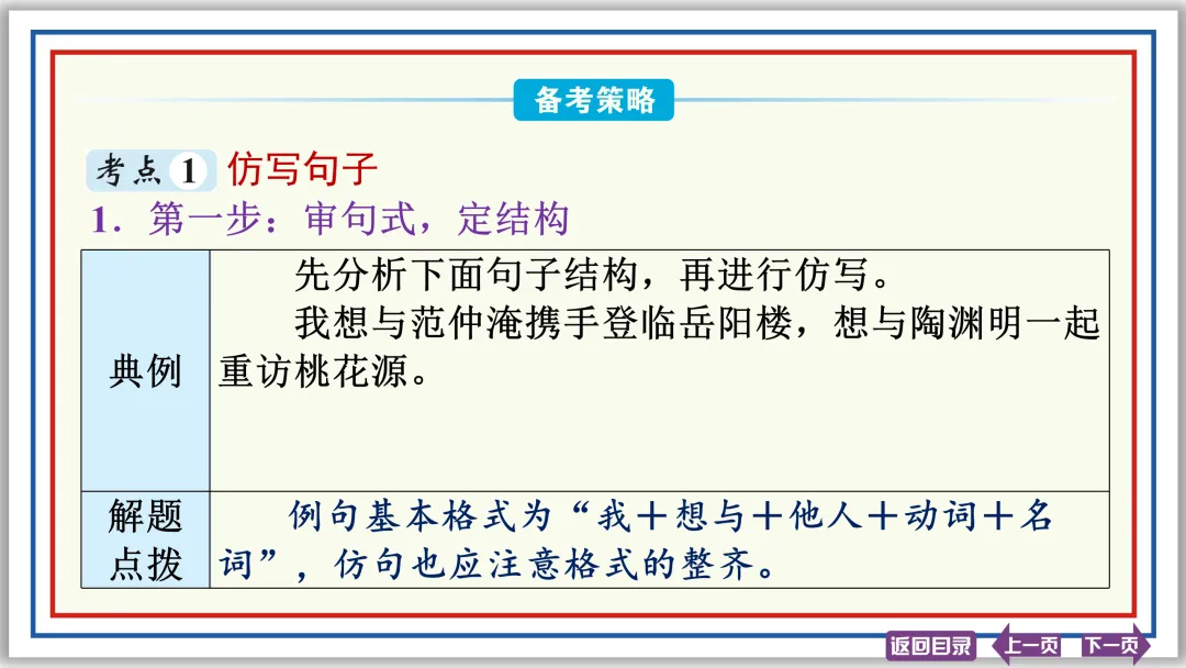 中考提分专列⑧:语言综合运用(上)40张PPT-第21张图片-四季读书网 中考提分专列⑧:语言综合运用(上)40张PPT-第21张图片-四季读书网