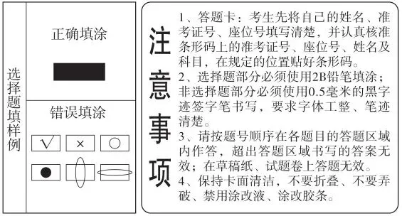 中考在即!这份考试规则与答题规范请全体考生查收!-第1张图片-四季读书网