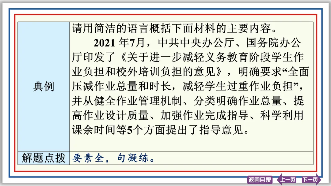 中考提分专列⑧:语言综合运用(上)40张PPT-第35张图片-四季读书网 中考提分专列⑧:语言综合运用(上)40张PPT-第35张图片-四季读书网