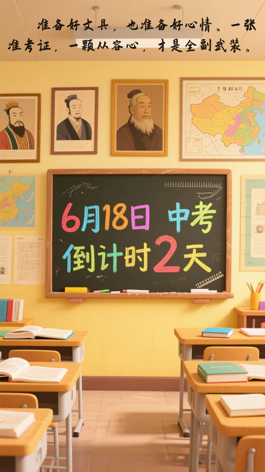 中考倒计时2天 | 遵义市第二十二中学愿你步步笃定,字字有光-第2张图片-四季读书网 中考倒计时2天 | 遵义市第二十二中学愿你步步笃定,字字有光-第2张图片-四季读书网