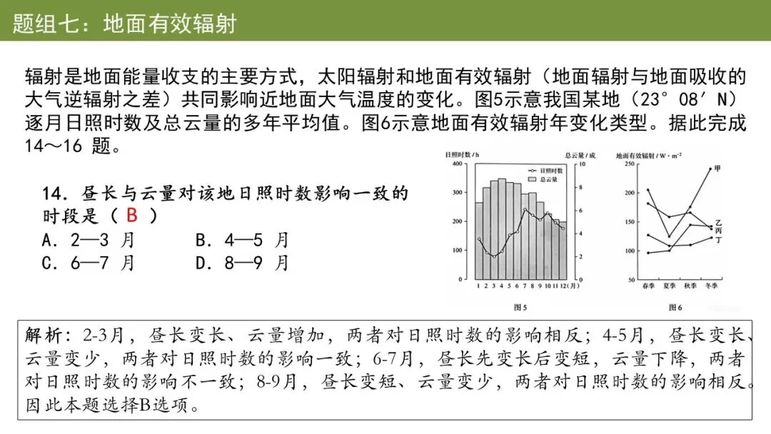 2026年黑吉辽蒙高考地理真题解析(选择题官方答案),网传答案有两题错误-第6张图片-四季读书网