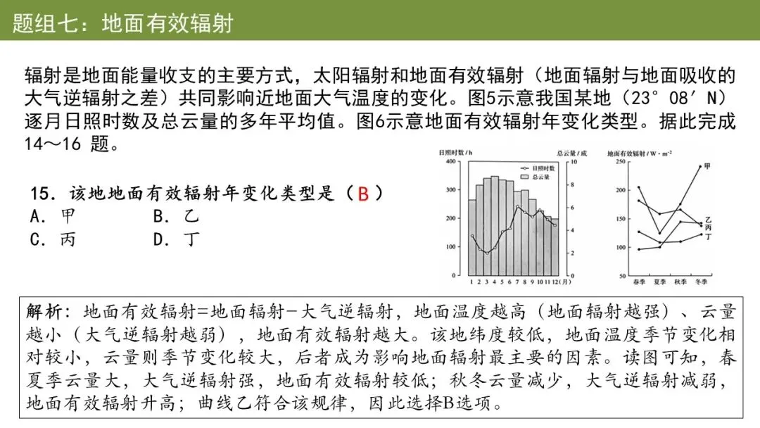 2026年黑吉辽蒙高考地理真题解析(选择题官方答案),网传答案有两题错误-第7张图片-四季读书网
