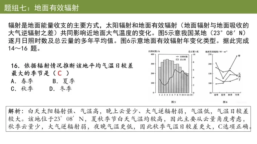 2026年黑吉辽蒙高考地理真题解析(选择题官方答案),网传答案有两题错误-第8张图片-四季读书网
