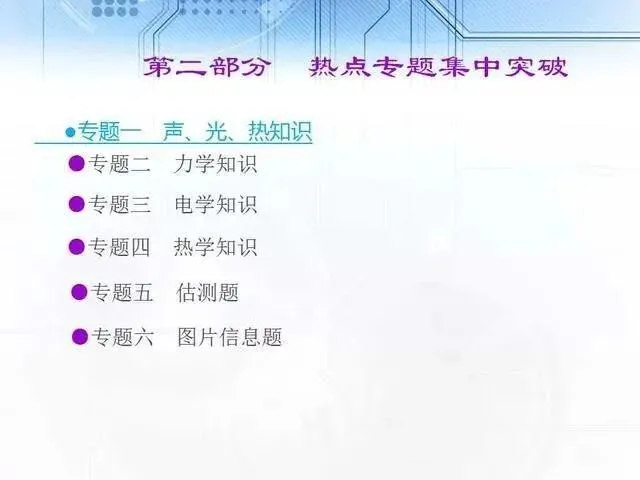 中考物理复习细致材料-第22张图片-四季读书网