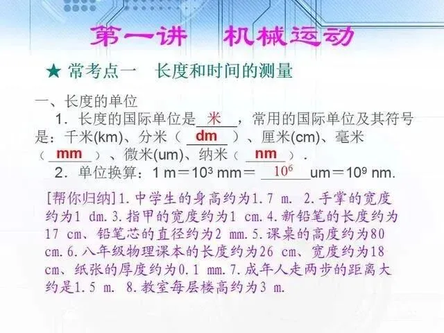 中考物理复习细致材料-第24张图片-四季读书网