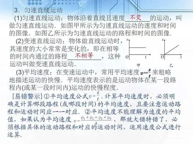 中考物理复习细致材料-第31张图片-四季读书网