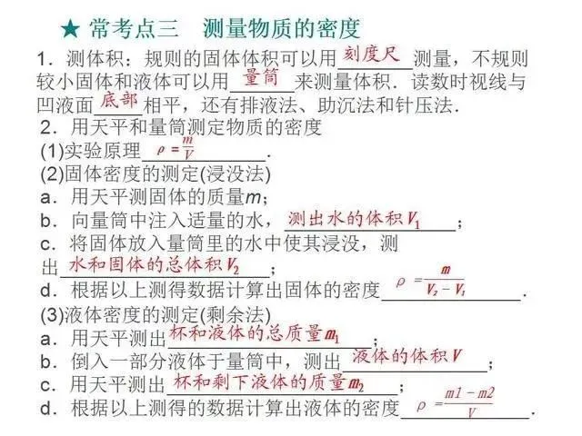 中考物理复习细致材料-第73张图片-四季读书网