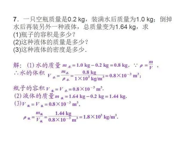 中考物理复习细致材料-第80张图片-四季读书网