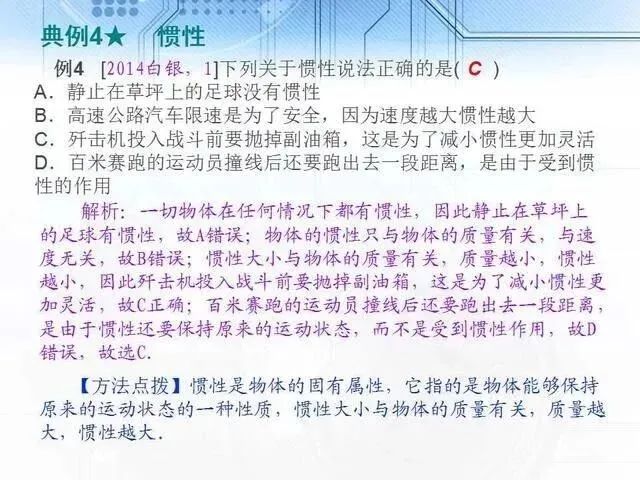 中考物理复习细致材料-第86张图片-四季读书网