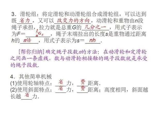 中考物理复习细致材料-第112张图片-四季读书网