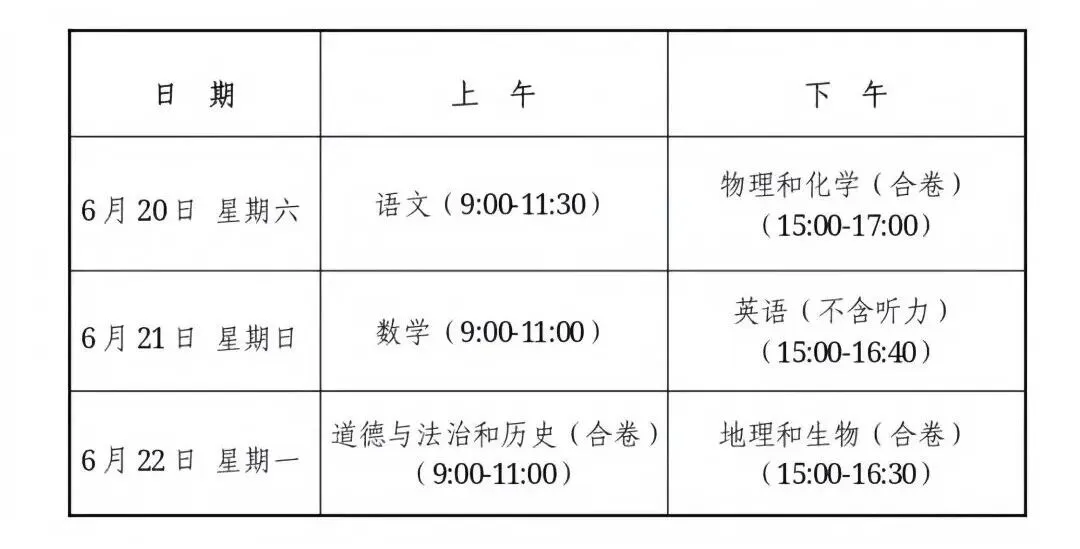 五峰重要提示!事关中考-第3张图片-四季读书网 五峰重要提示!事关中考-第3张图片-四季读书网