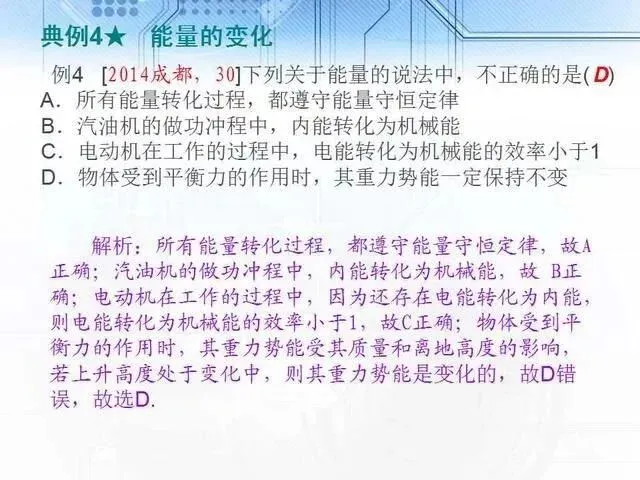 中考物理复习细致材料-第140张图片-四季读书网