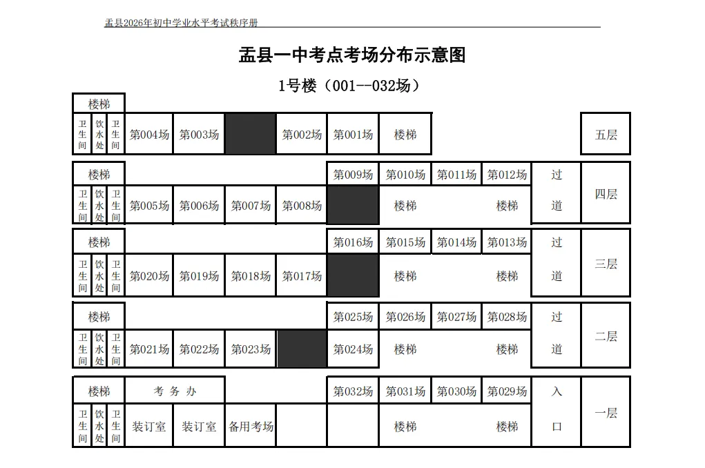 盂县第四中学校中考温馨提示-第3张图片-四季读书网