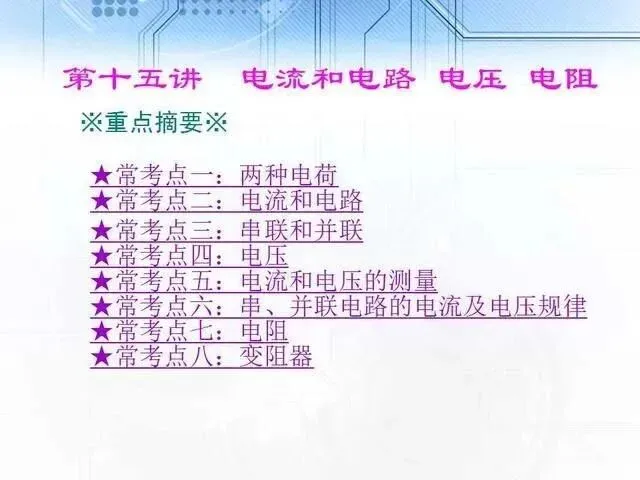 中考物理复习细致材料-第144张图片-四季读书网