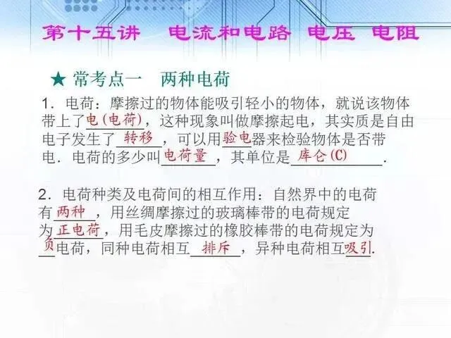 中考物理复习细致材料-第145张图片-四季读书网