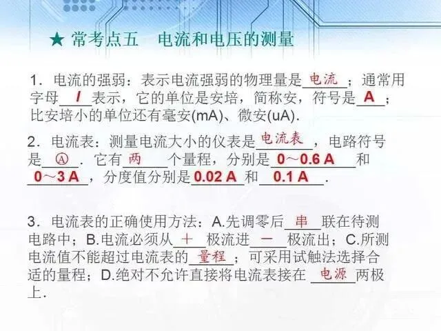 中考物理复习细致材料-第153张图片-四季读书网