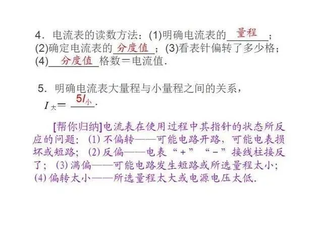 中考物理复习细致材料-第154张图片-四季读书网