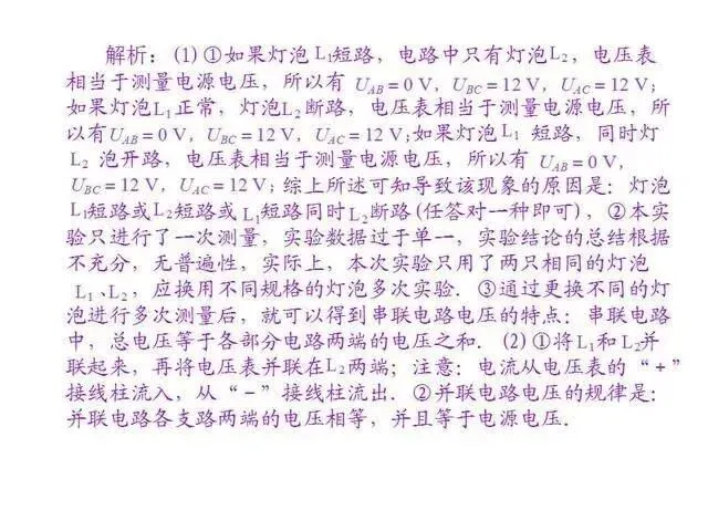中考物理复习细致材料-第166张图片-四季读书网