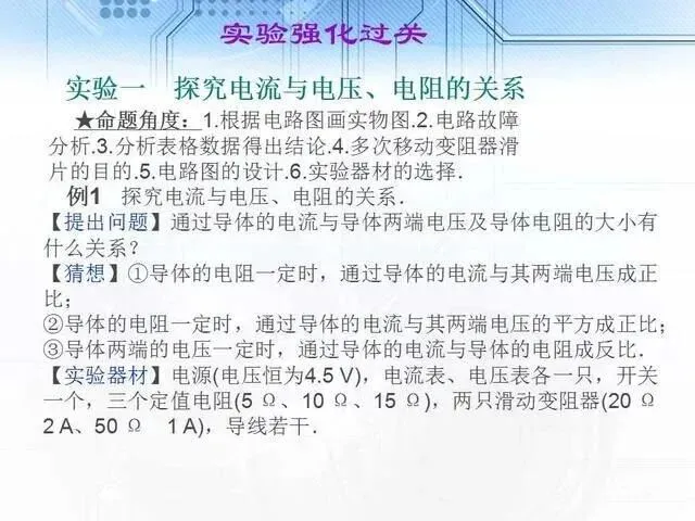 中考物理复习细致材料-第173张图片-四季读书网