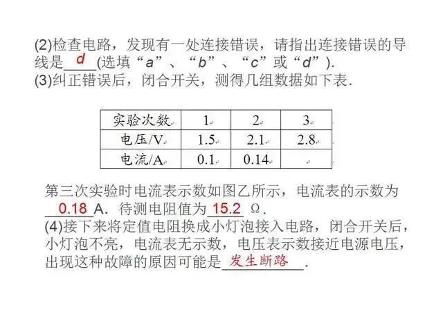 中考物理复习细致材料-第177张图片-四季读书网