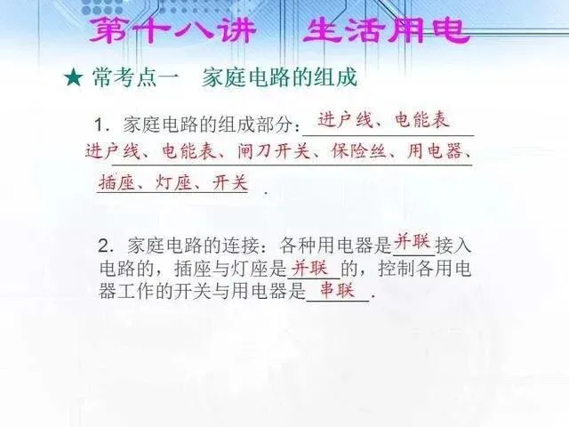 中考物理复习细致材料-第196张图片-四季读书网